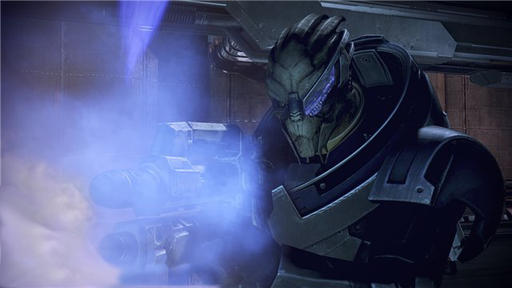 Mass Effect 3 - Работа на конкурс "Как я полюбил крогана". "В память о двух" Mass Effect 3 - Работа на конкурс "Как я полюбил крогана". "В память о двух"